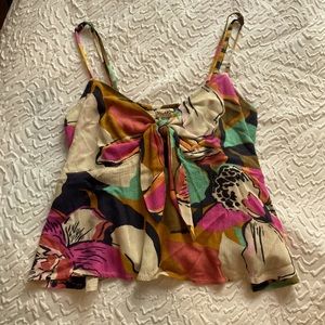 Billabong floral blouse
